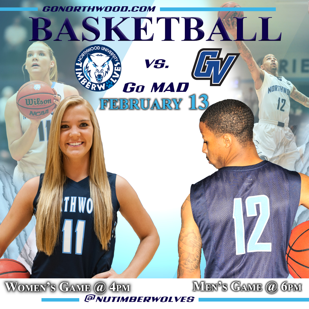 Northwood University to host Grand Valley State for Senior Day - 2016