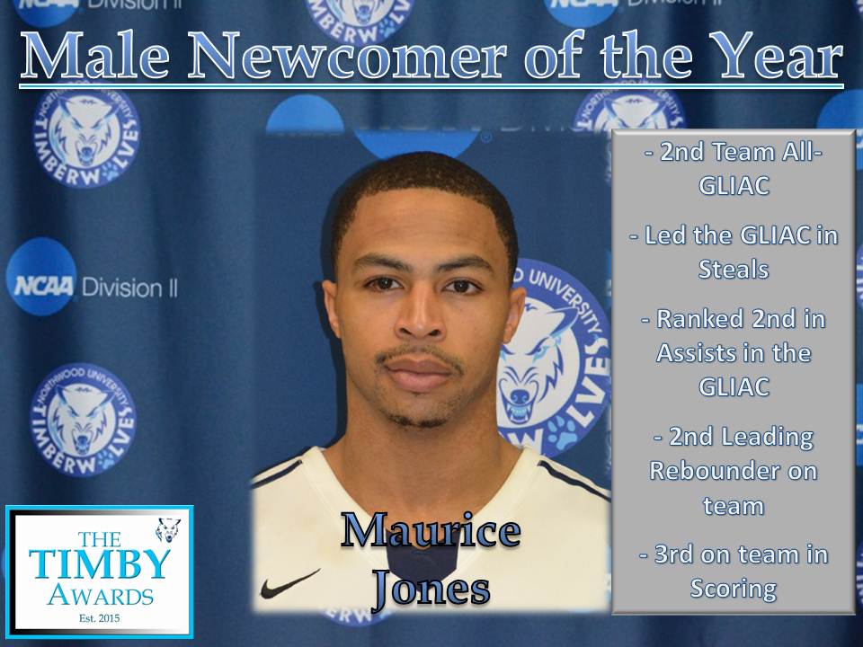 The 2015 Timby Awards - MALE NEWCOMER OF THE YEAR