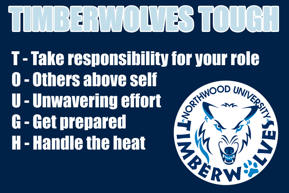 Northwood Announces This Week's "Timberwolves Tough" Award Winners