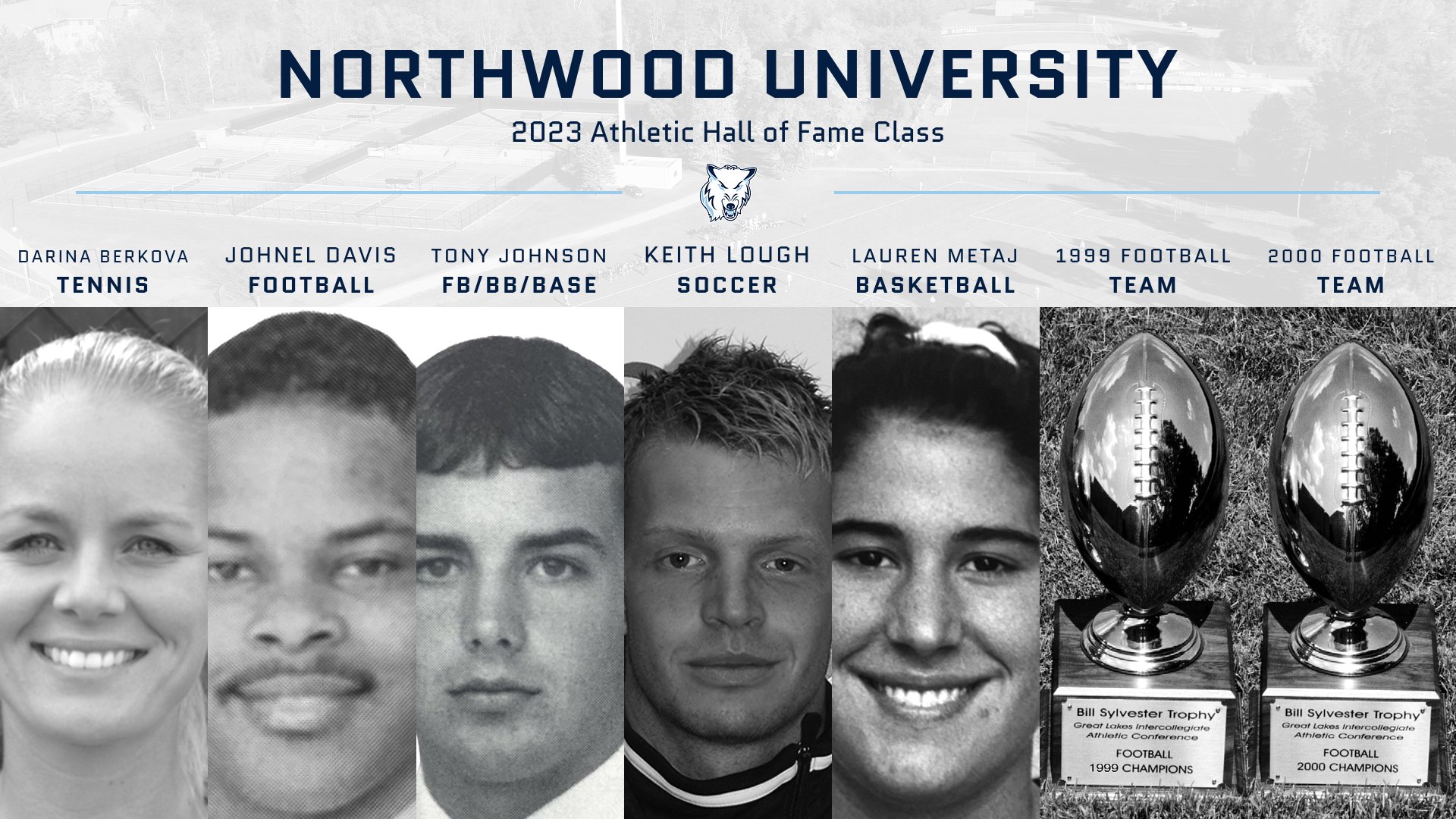 Northwood Announces 17th Athletic Hall of Fame Class