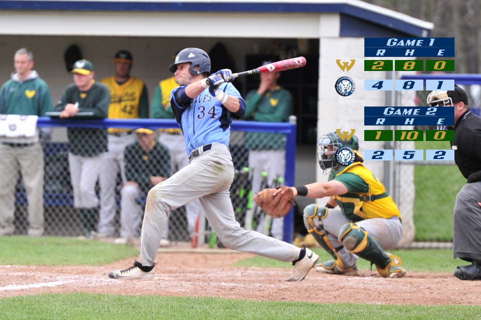 Baseball Completes Weekend Sweep Of Wayne State With Two Wins