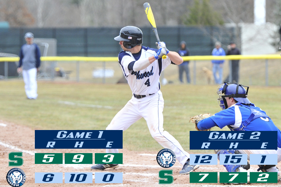 Baseball Opens Florida Trip With Doubleheader Sweep Over Slippery Rock