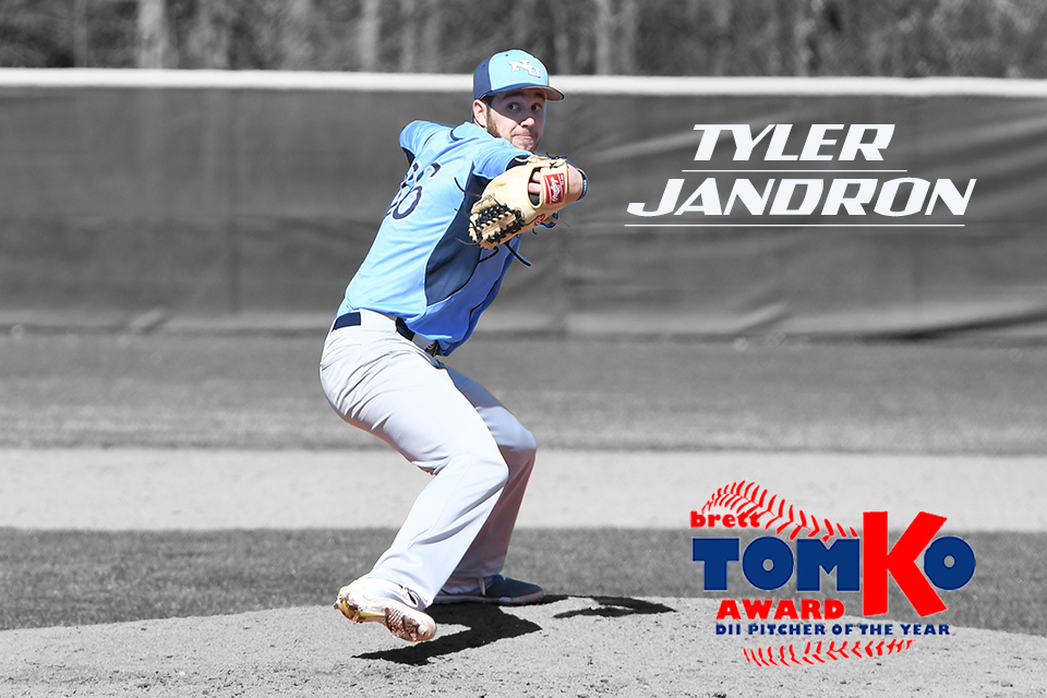 Tyler Jandron Named Finalist For Division II Pitcher Of The Year Award