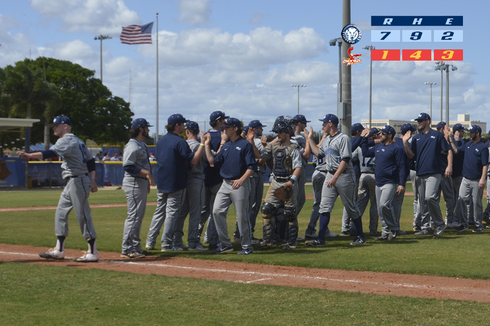 Baseball Earns 7-1 Victory over Chestnut Hill College