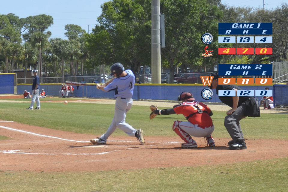 Baseball Picks Up Pair of Wins; Defeating Chestnut Hill 5-4 and West Virginia Wesleyan 9-0