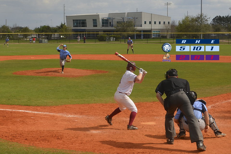 Baseball Claims 5-2 Victory Over St. Joseph's College