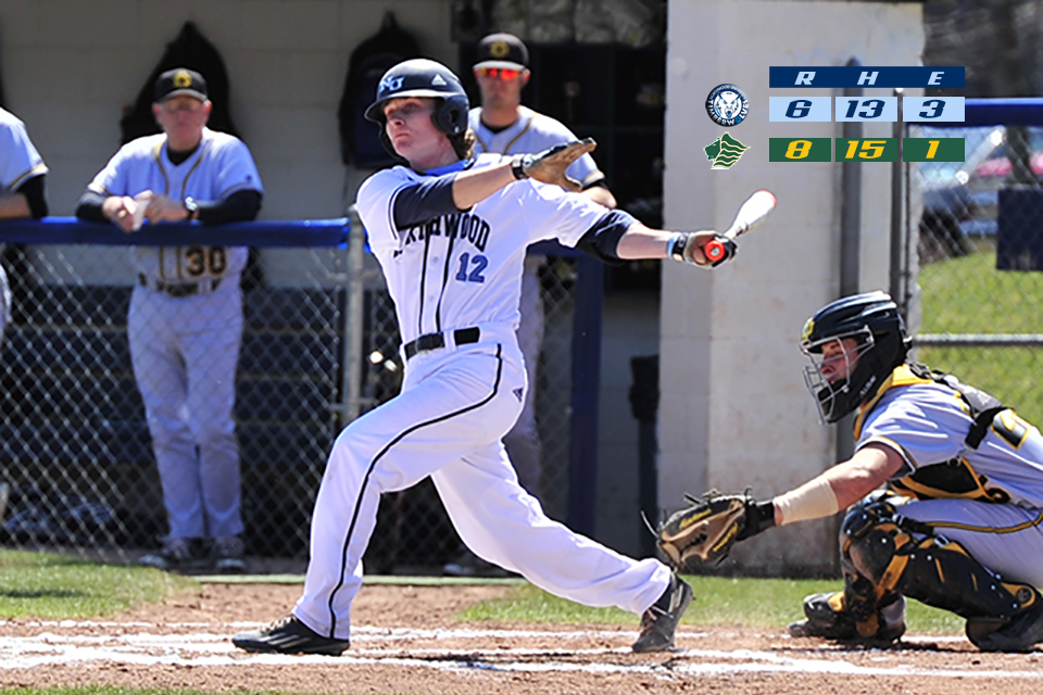 Connor Foley had two hits and two runs scored against Saint Leo