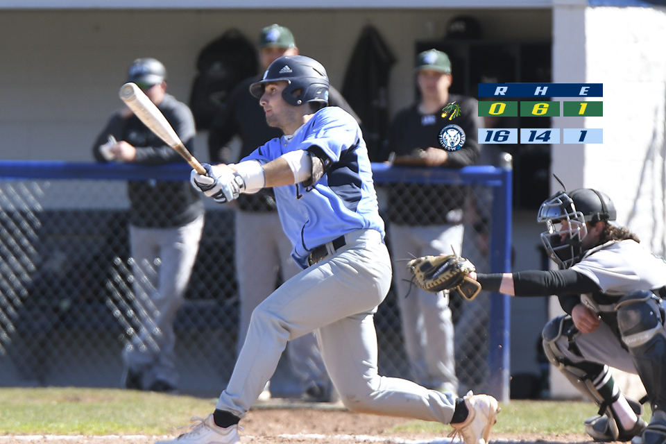David Vinsky had three hits on the day, reaching the 100 hit mark for the season, in Northwood's 16-0 win over Tiffin