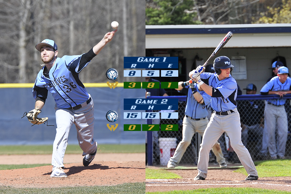 Baseball Sweeps Doubleheader At Wayne State; Takes Sole Possession of GLIAC Lead