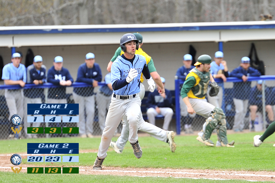Baseball Splits Doubleheader At Wayne State, Earning Three Wins In Four Game Series