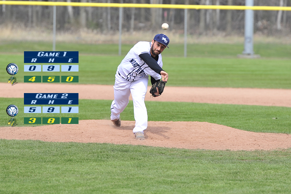 Baseball Splits Doubleheader At Tiffin To Take Three of Four Over the Weekend