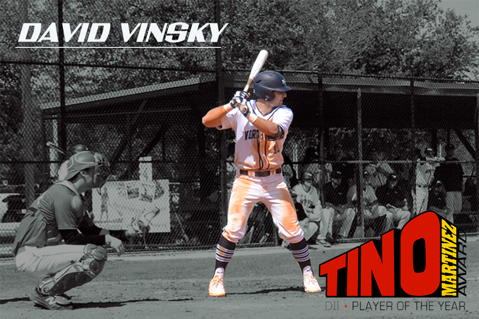 David Vinsky Named Finalist For Division II Player Of The Year Award
