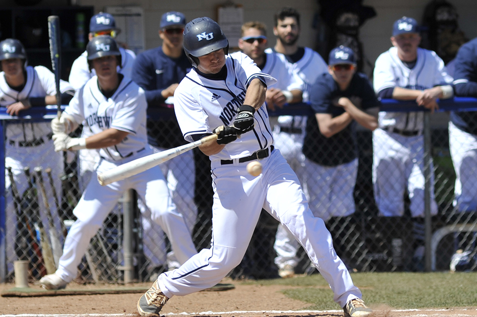 Baseball Rallies In Ninth Inning Of Game Two To Cap Doubleheader Sweep Versus Grand Valley State