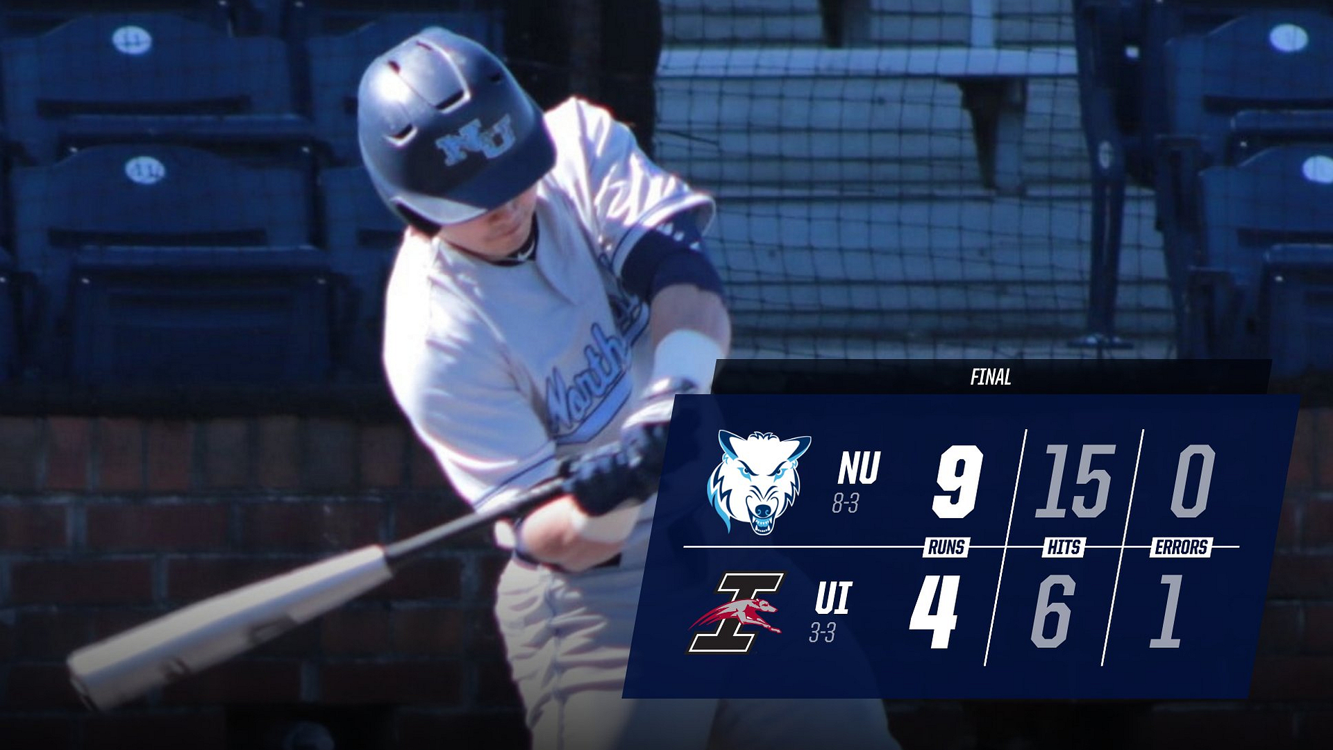 Baseball Makes It Six Straight Victories With 9-4 Win At Indianapolis