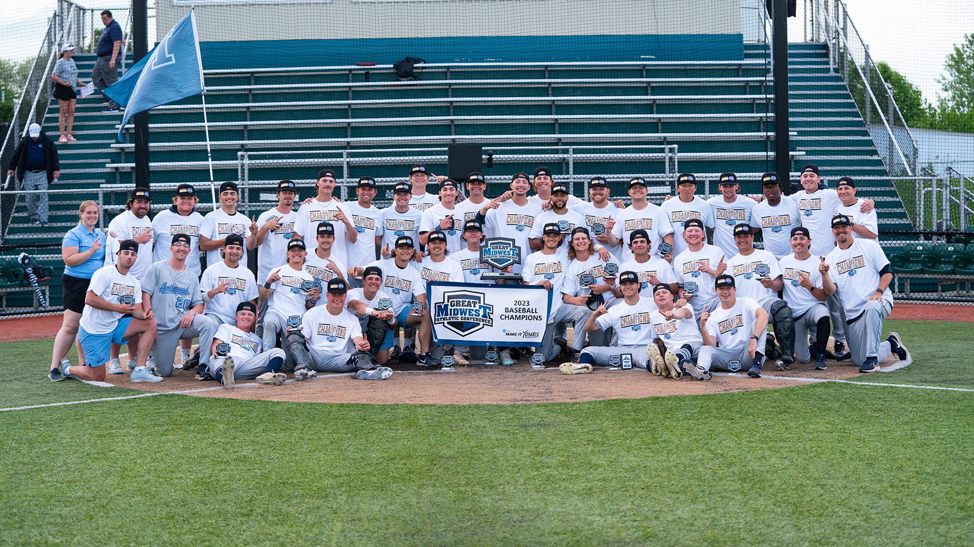 CHAMPIONS!!! Baseball Takes G-MAC Championship With Pair Of Wins Over Ohio Dominican
