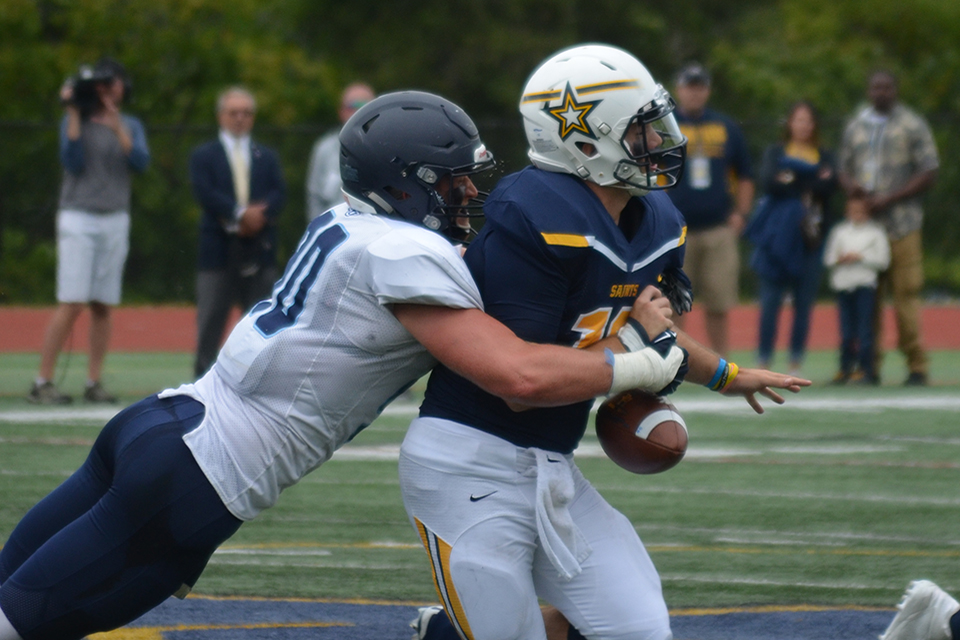 Football Opens Season With 38-7 Win At Siena Heights