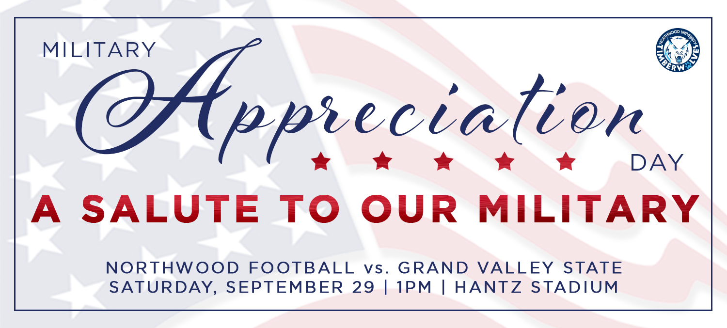 Military Appreciation Day Set For Saturday's NU/GVSU Football Game
