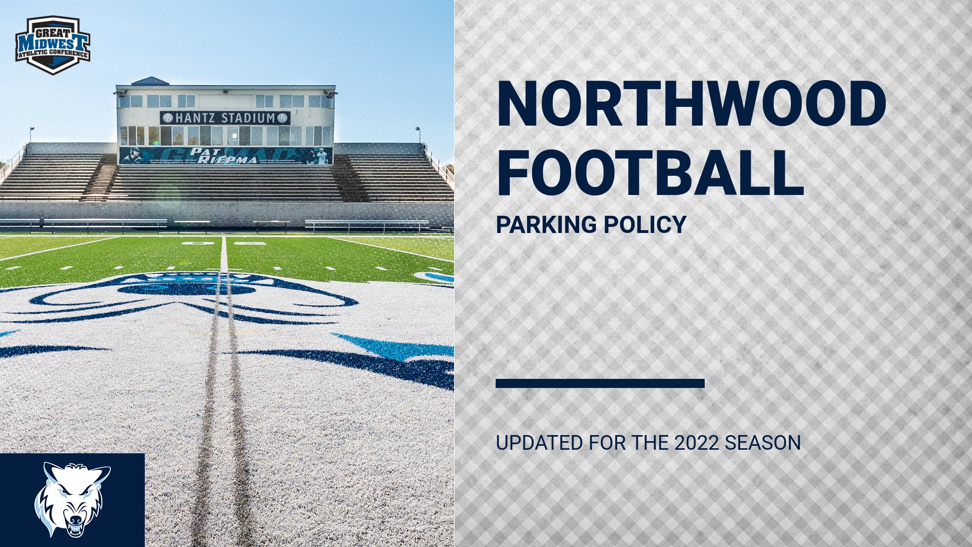 Updated Northwood University Football Parking Policy