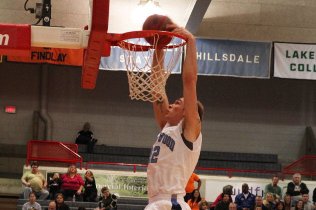Men's Basketball Earns 78-71 Overtime Win Over Saginaw Valley State