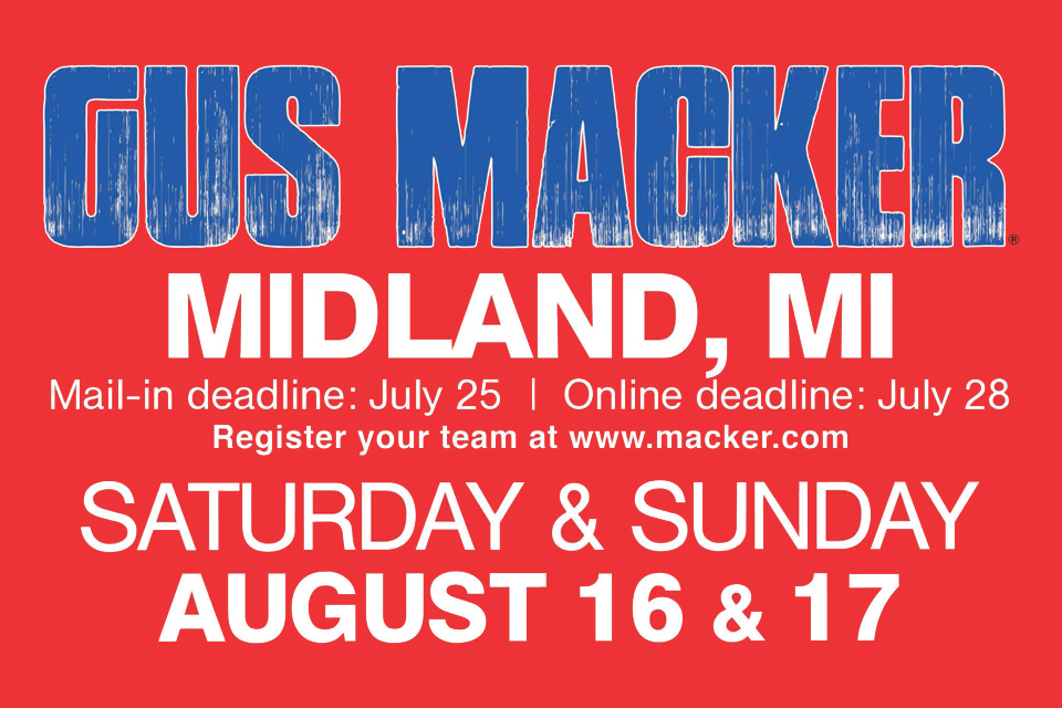 Midland To Host Gus Macker 3-3 Basketball Tournament