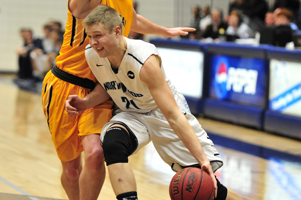 Men's Basketball Travels To Ferris State Before Hosting Grand Valley State - Game Notes