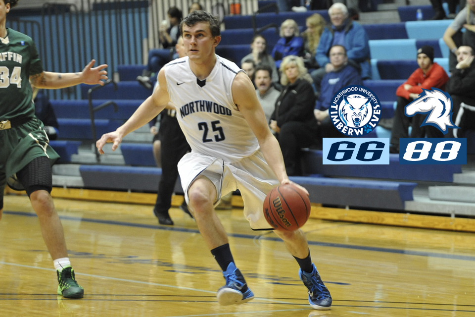 Men's Basketball Loses At Hillsdale 88-66