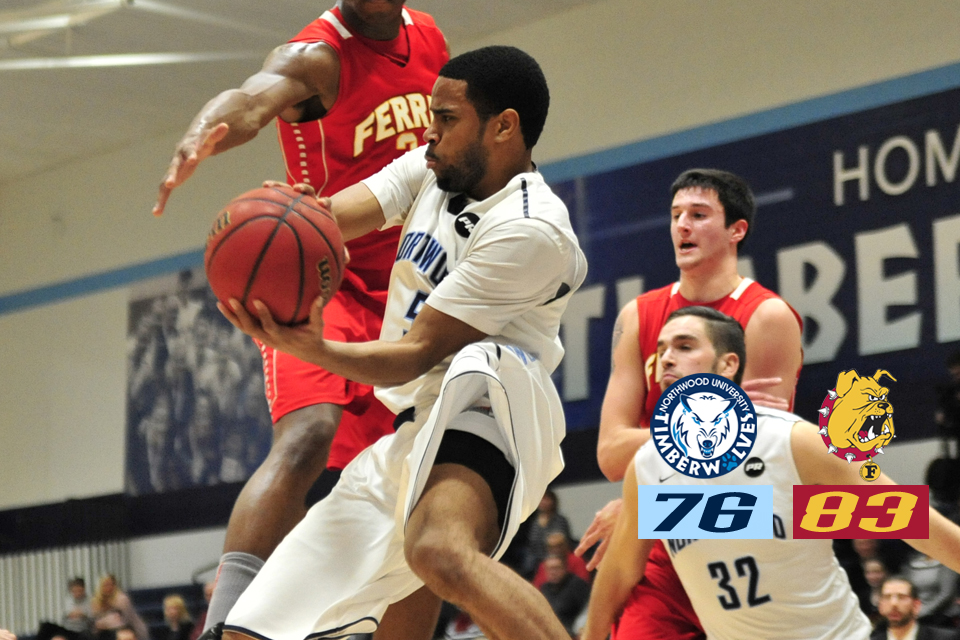Men's Basketball Loses To Ferris State 83-76