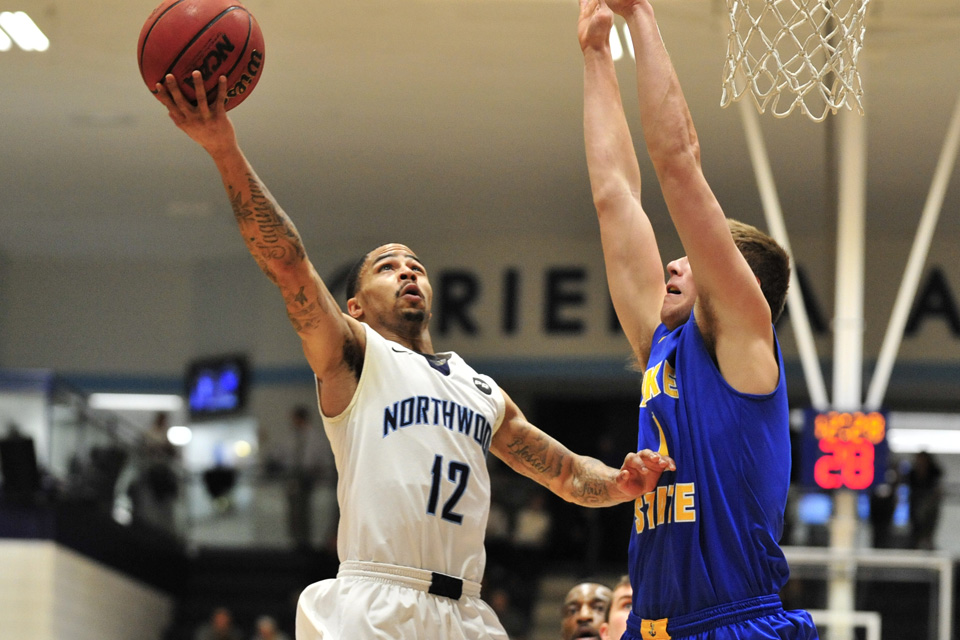 Maurice Jones Named GLIAC North Division Player of the Week