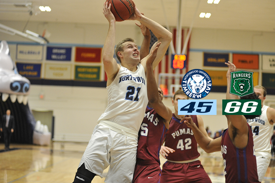 Men's Basketball Falls On the Road at Wisconsin-Parkside 66-45.