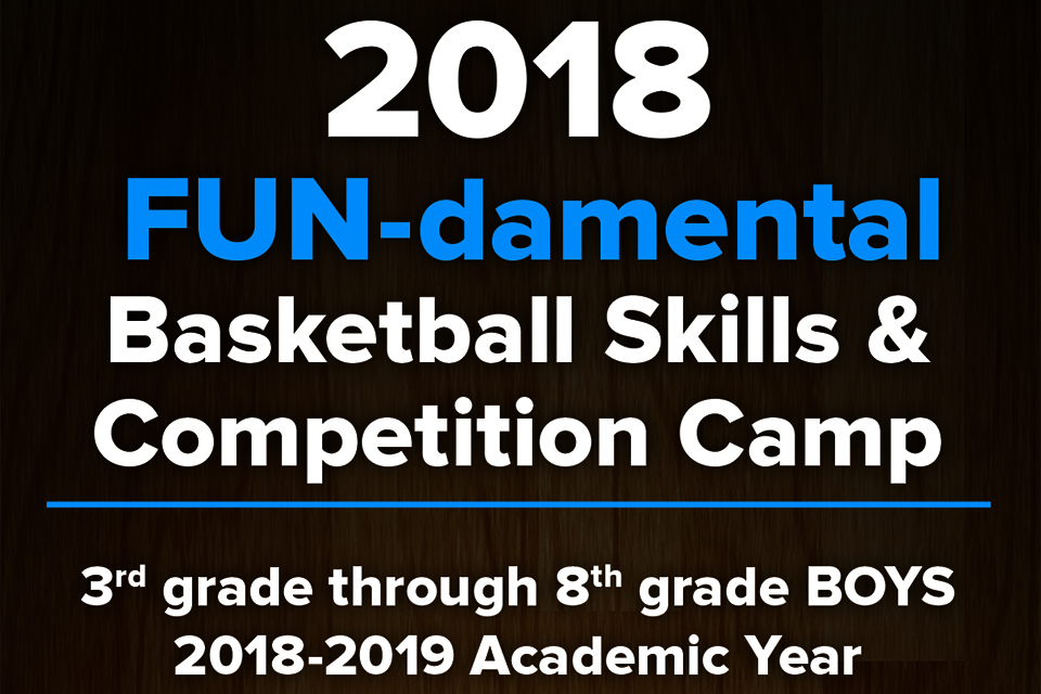 Men's Basketball To Host FUN-damental Skills & Competition Camp June 24-27