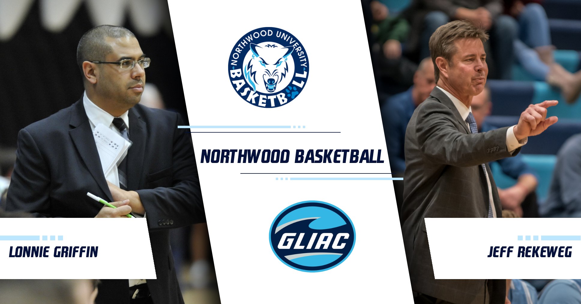Jeff Rekeweg Takes New Position At Northwood - Lonnie Griffin Named Head Men's Basketball Coach
