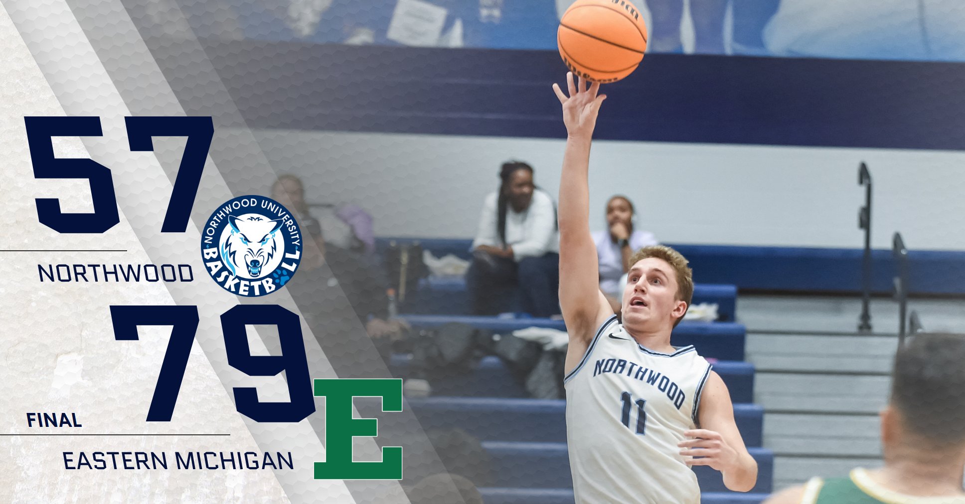Men's Basketball Loses Exhibition Game At Eastern Michigan 79-57
