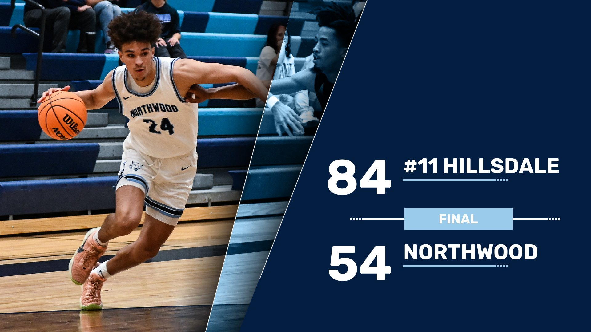 Men's Basketball Drops 84-54 Contest To No. 11 Hillsdale