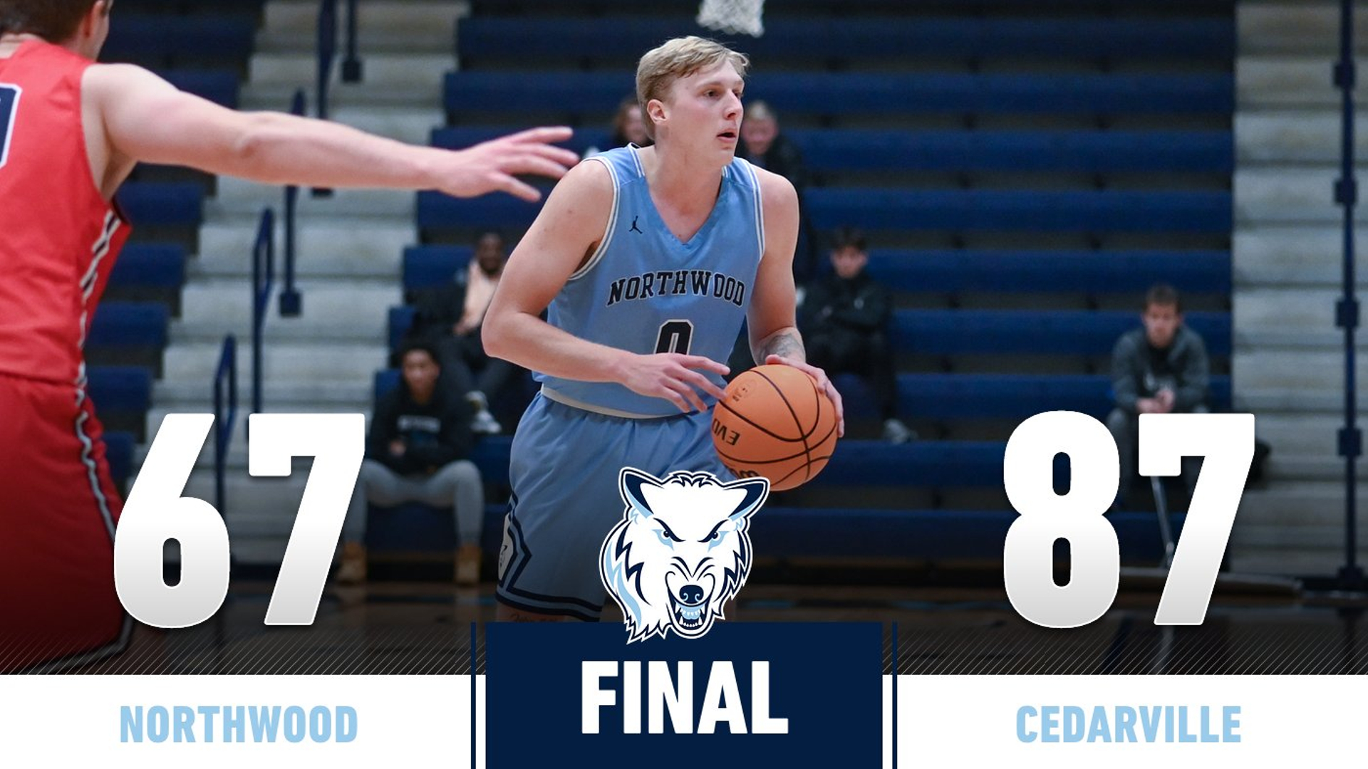 Men's Basketball Loses At Cedarville 87-67