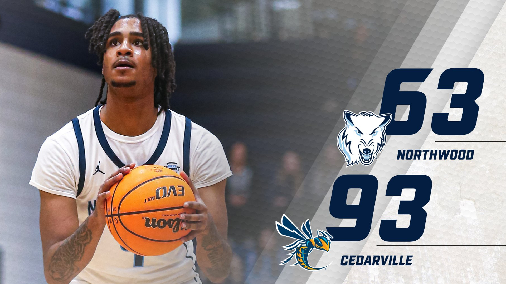 Men's Basketball Loses To G-MAC Leading Cedarville 93-63