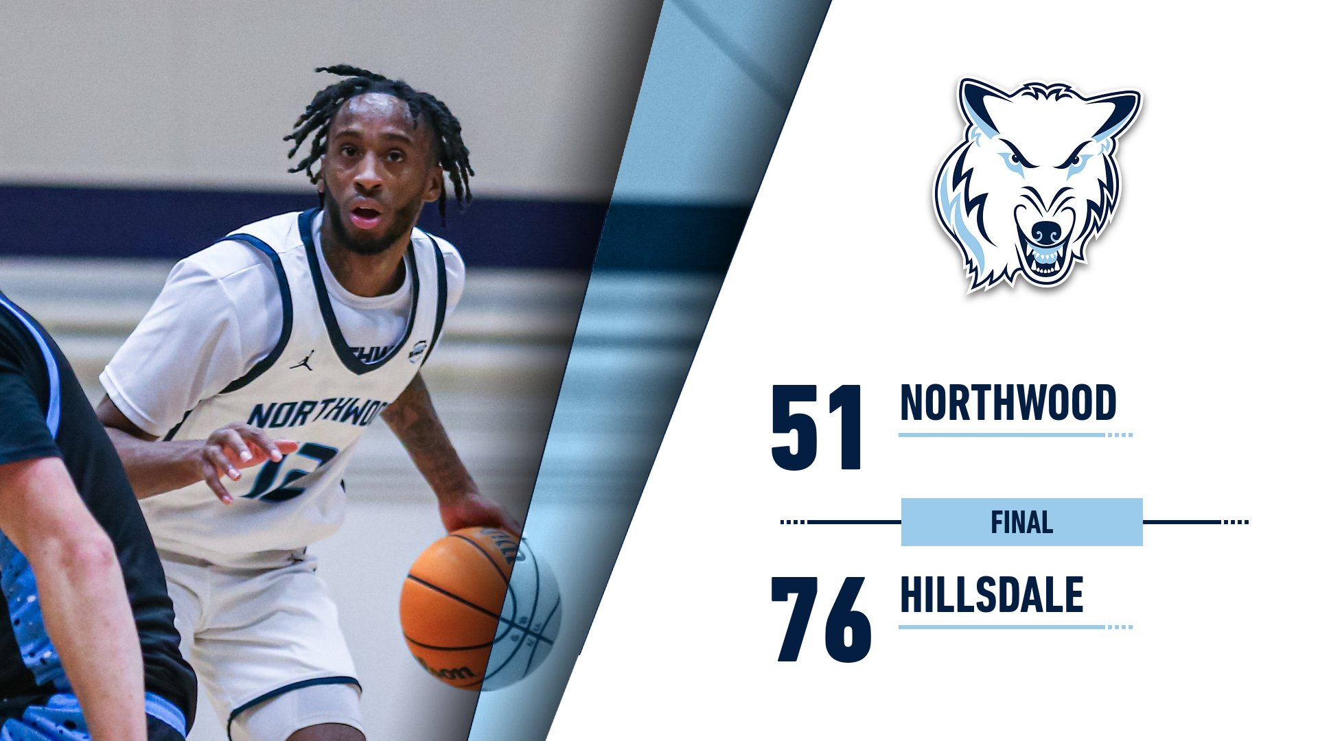 Men's Basketball Drops 76-51 Contest To Hillsdale