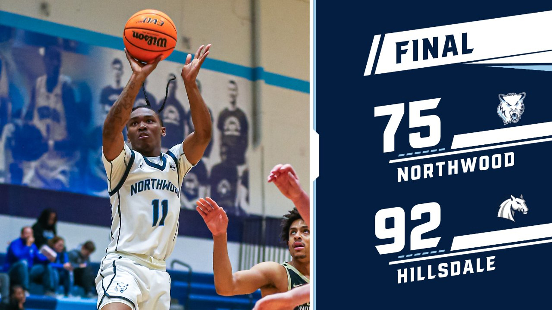 Men's Basketball Loses At Hillsdale 92-75