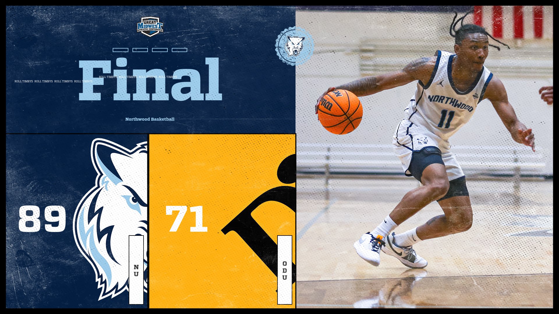 Men's Basketball Claims 89-71 Road Win At Ohio Dominican
