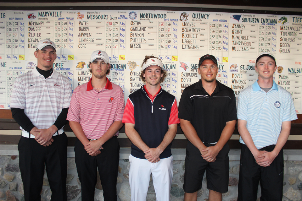 Men's Golf Places Third At The Purgatory Regional #4