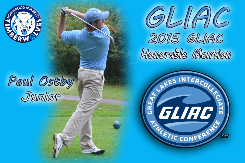 Paul Ostby Named 2015 GLIAC Honorable Mention