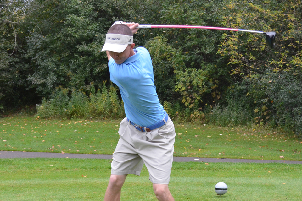 Matt Garland Named GLIAC Men's Golfer of the Week