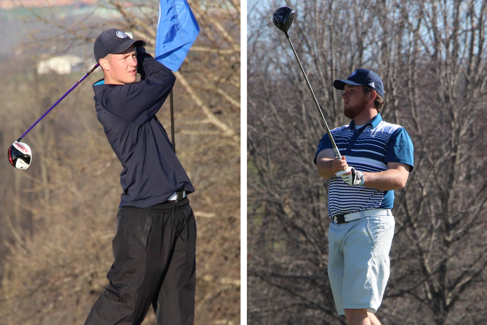 Paul Ostby & Kory Roberts Named First Team All-GLIAC In Men's Golf