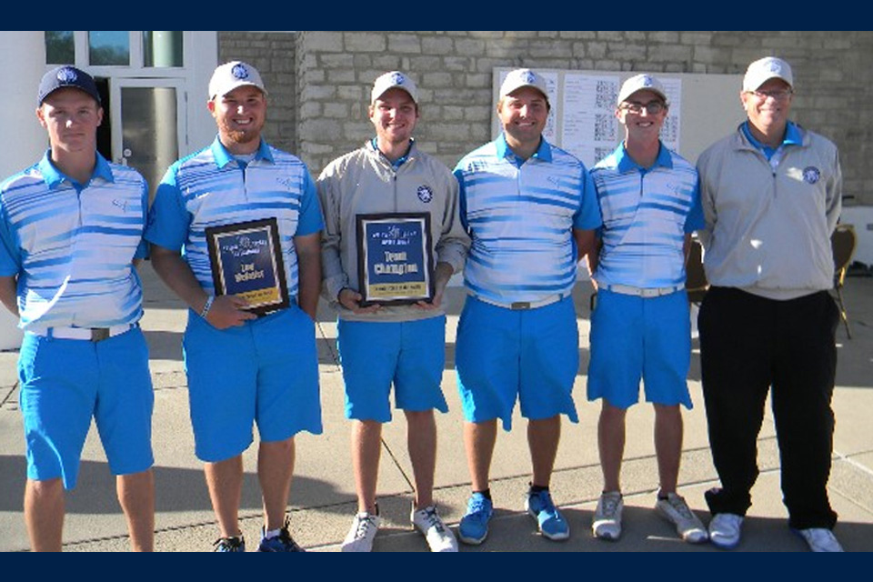 Men's Golf Earns 44-Stroke Tournament Victory At Cedarville Invitational