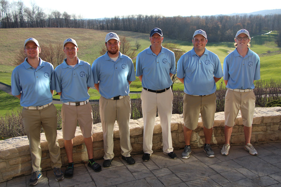 Men's Golf  Earns Third Place Finish At The GLIAC Championship