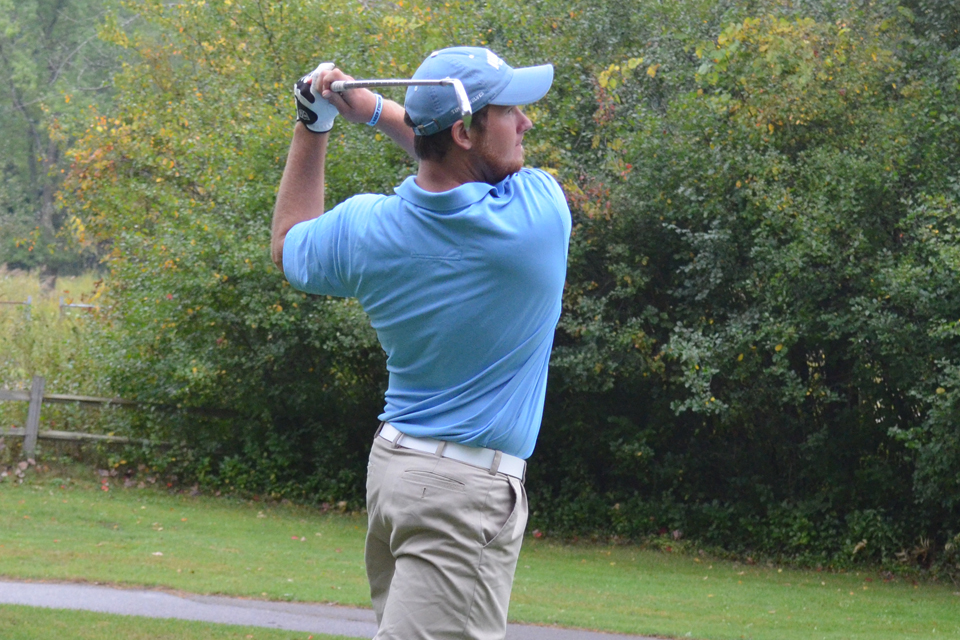 Men's Golf Places Seventh At The Jewell