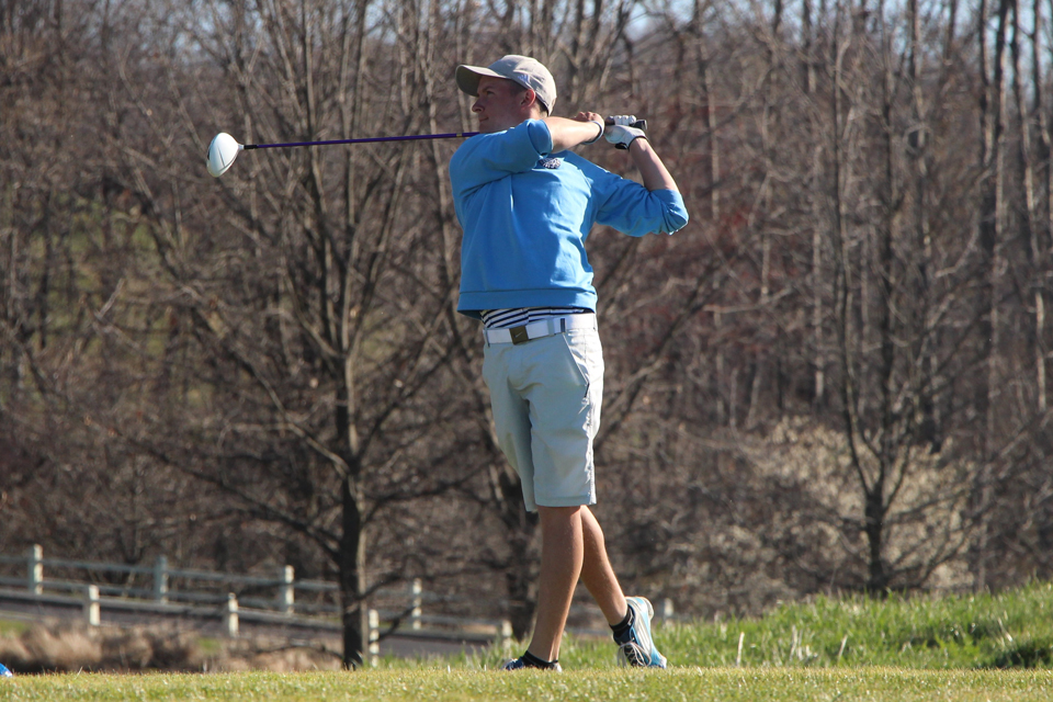 Men's Golf Ties For Sixth At GLIAC North Tournament