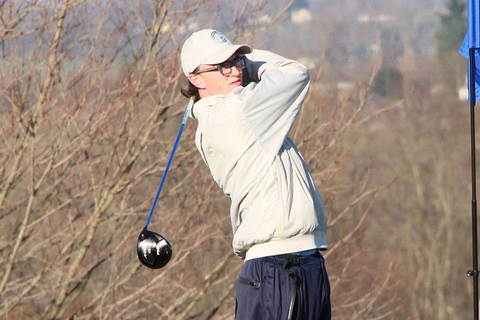 Men's Golf Ties For 12th At The Music City Regional