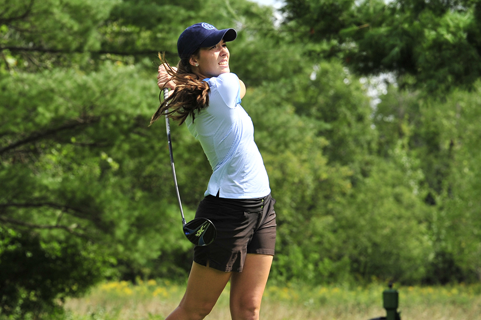 Women's Golf Places Second At SVSU Fall Invitational