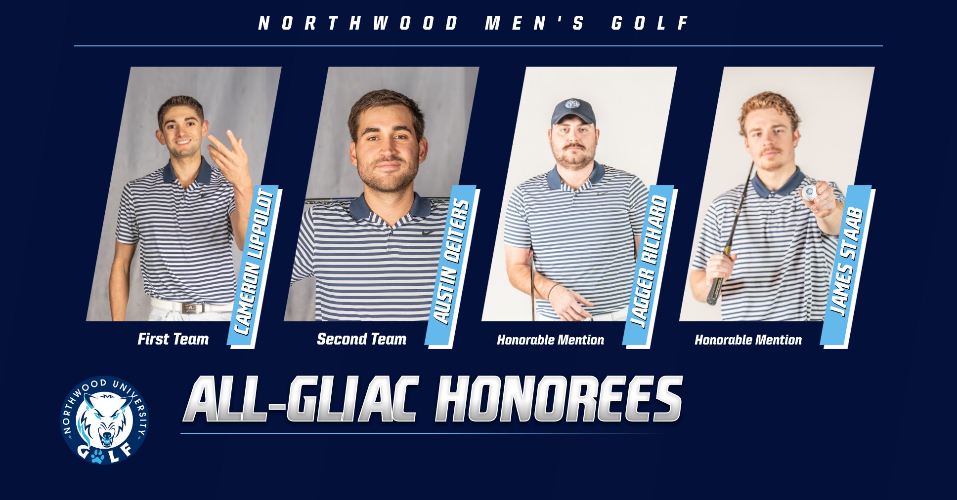 Men's Golf Earns Four All-GLIAC Honorees