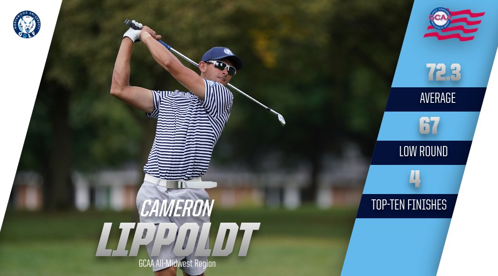 Cameron Lippoldt Named To GCAA All-Midwest Region Team